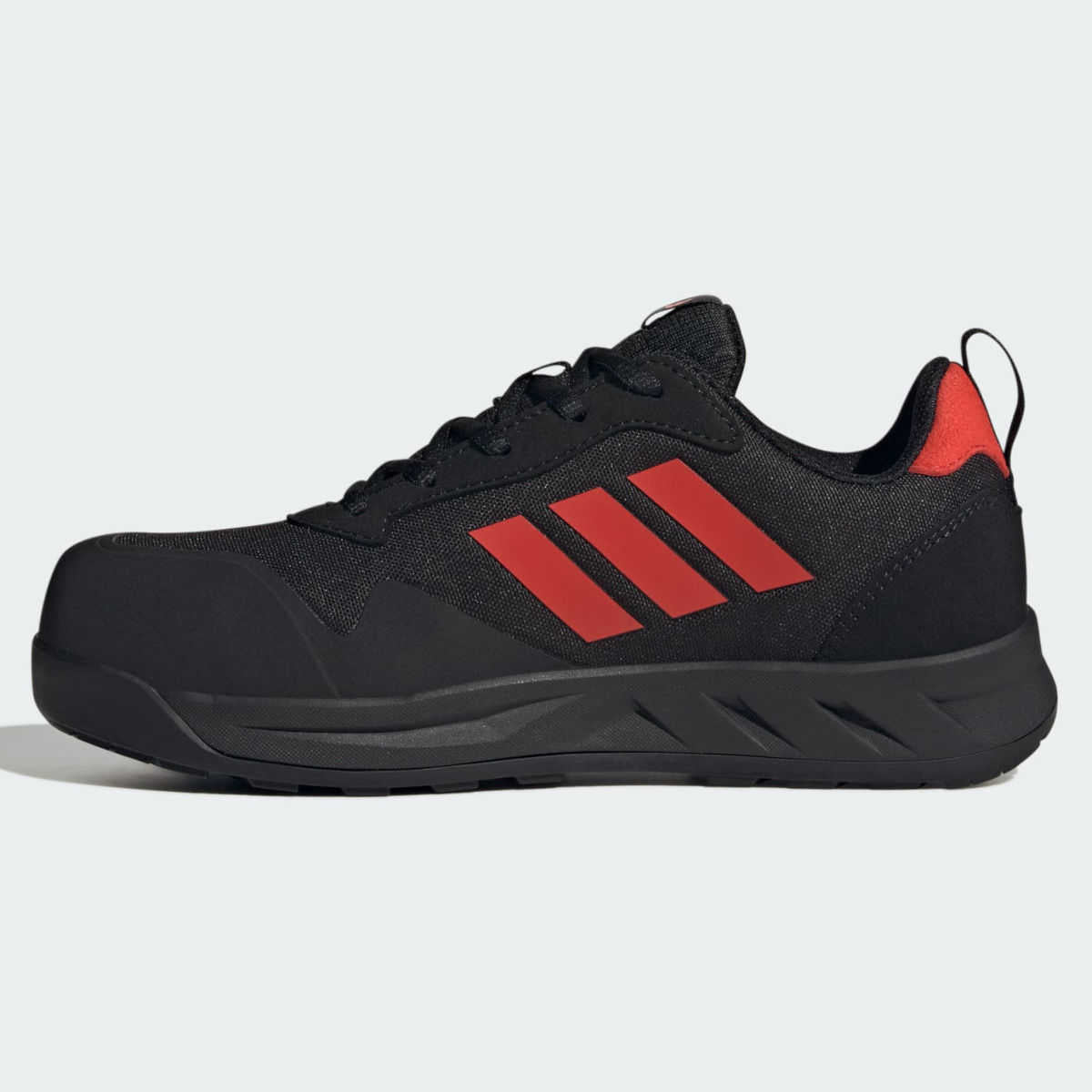 adidas ARGARO W Damen Sicherheitsschuh schwarz rot