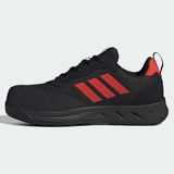 adidas ARGARO W Damen Sicherheitsschuh schwarz rot