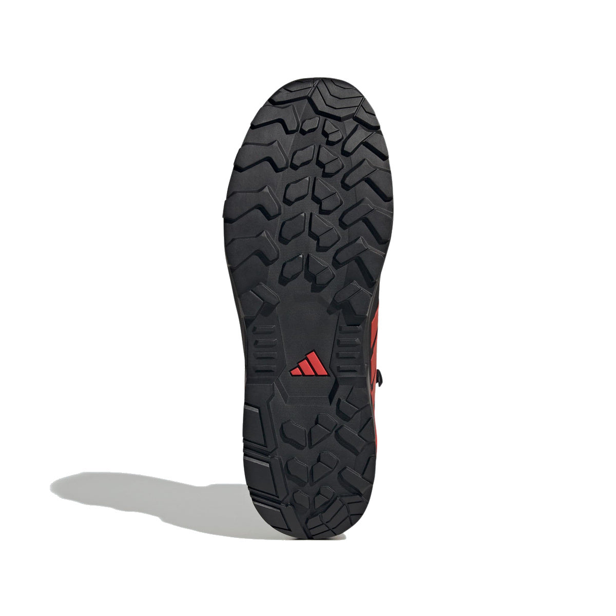 adidas GRADIX MID M S3S ESD Schwarz/Rot 7101 – Profil der Nitrilgummi-Laufsohle