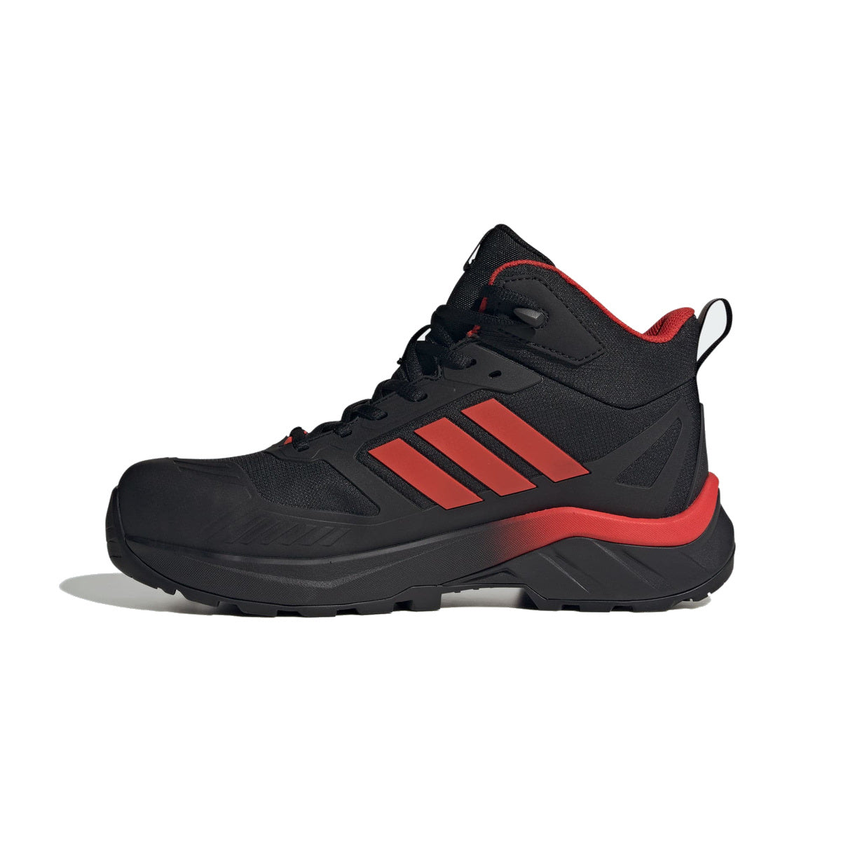 adidas GRADIX MID M S3S ESD Schwarz/Rot 7101 – Innenansicht