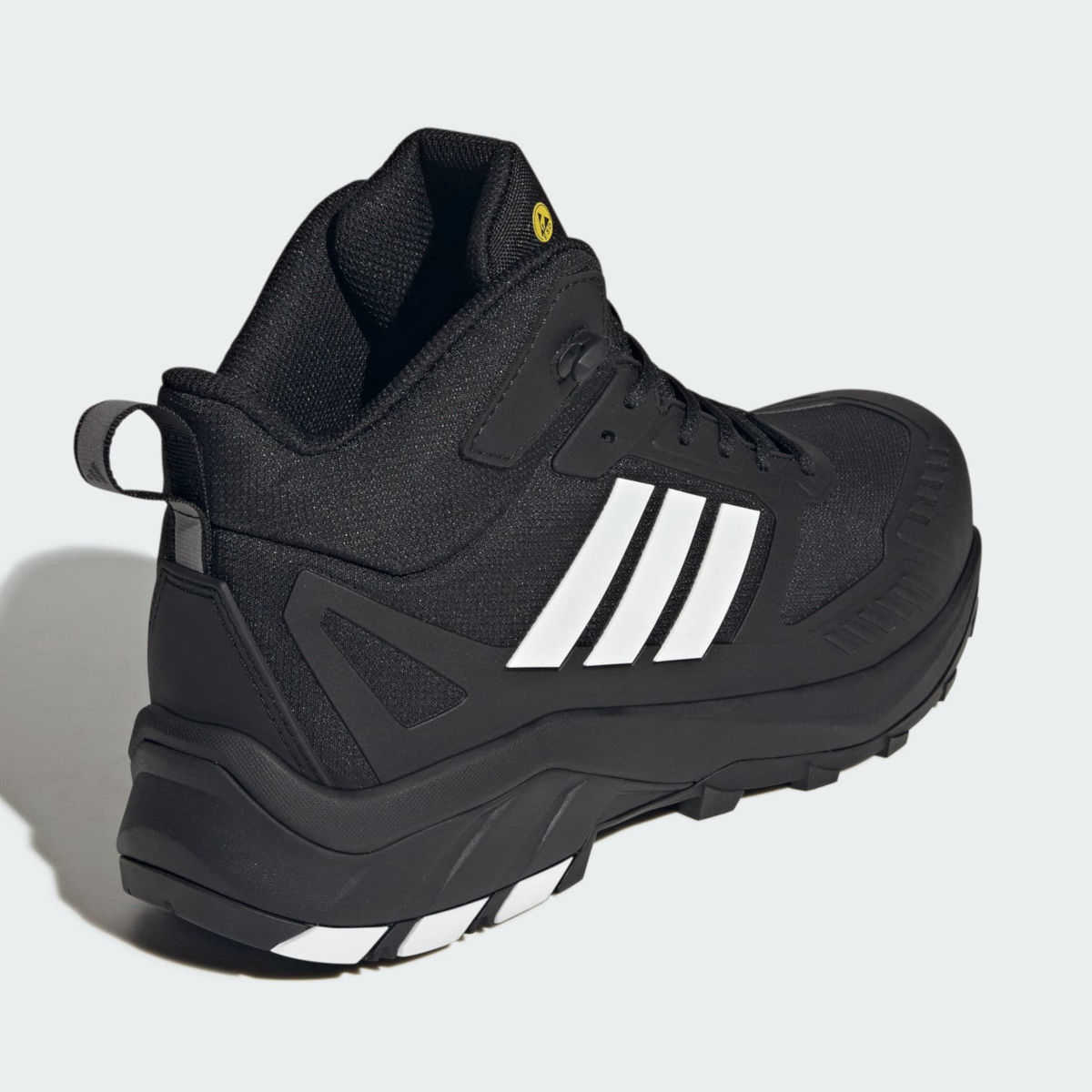 adidas GRADIX MID Rückansicht mit reflektierender Fersenschlaufe