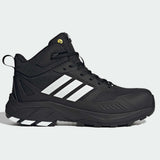 adidas GRADIX MID S3S ESD Sicherheitsstiefel Black White Seitenansicht