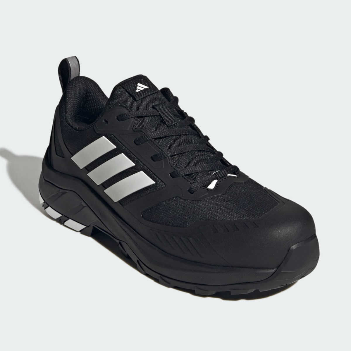 adidas GRADIX Black White mit KPU verstärktem Mesh Obermaterial