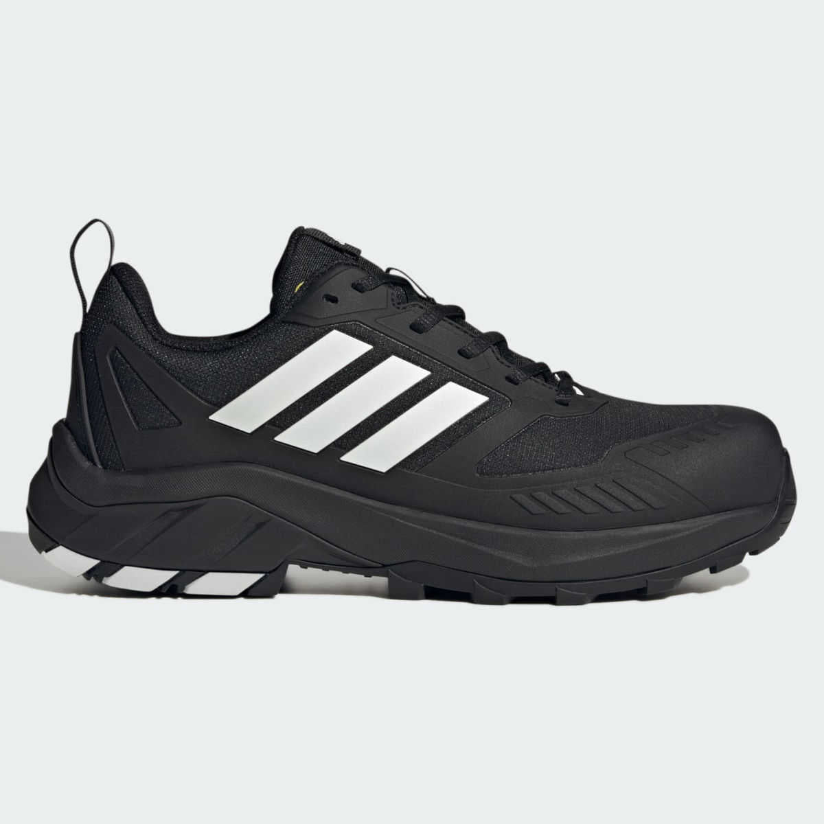 adidas GRADIX S3S ESD Sicherheitsschuhe Black White Seitenansicht