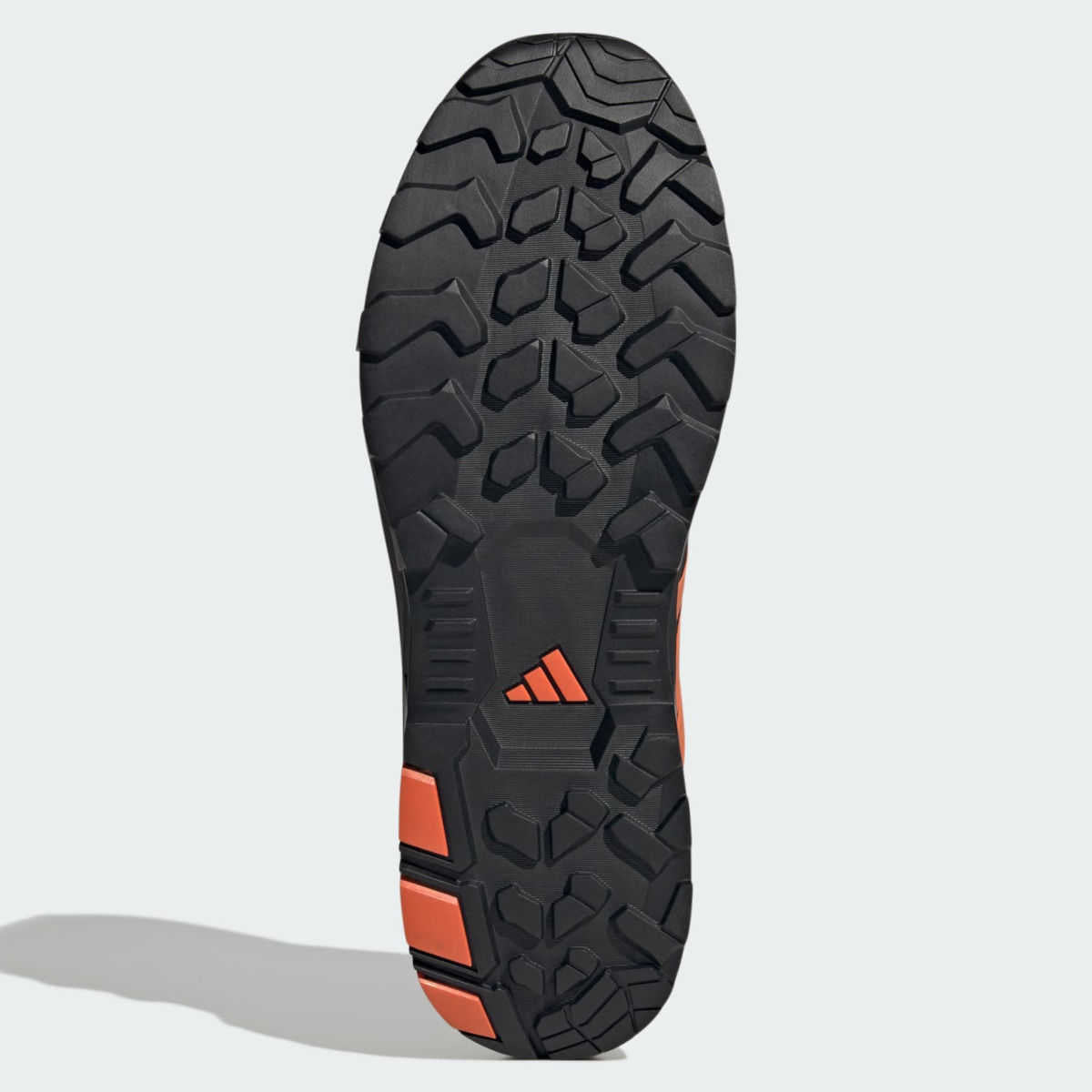 adidas GRADIX Sicherheitsschuh black/orange – Nitrilkautschuk-Laufsohle mit umgekehrten Stollen