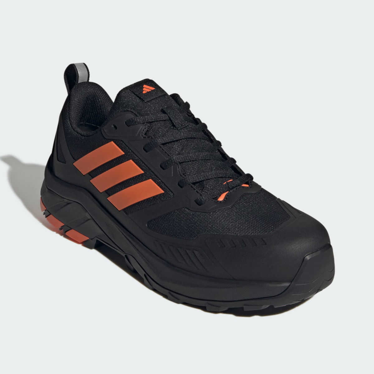 adidas GRADIX S3S Sicherheitsschuh – KPU-ummanteltes Mesh-Obermaterial im Detail