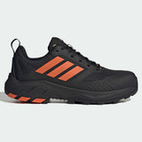 adidas GRADIX Herren S3S-ESD Sicherheitsschuhe black/orange – Seitenansicht außen