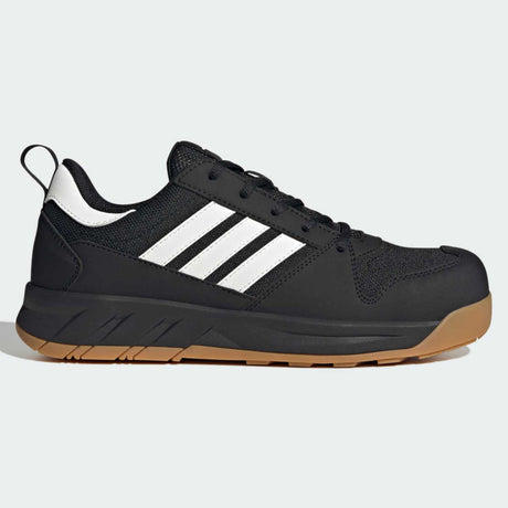 adidas MOTIX Low S1PS ESD Sicherheitsschuhe Black White Seitenansicht
