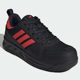 adidas MOTIX Low Sicherheitsschuh Frontansicht mit metallfreier Fiberglas-Zehenkappe