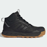 adidas TORAVA MID S3S ESD Sicherheitsstiefel Black Natural Seitenansicht