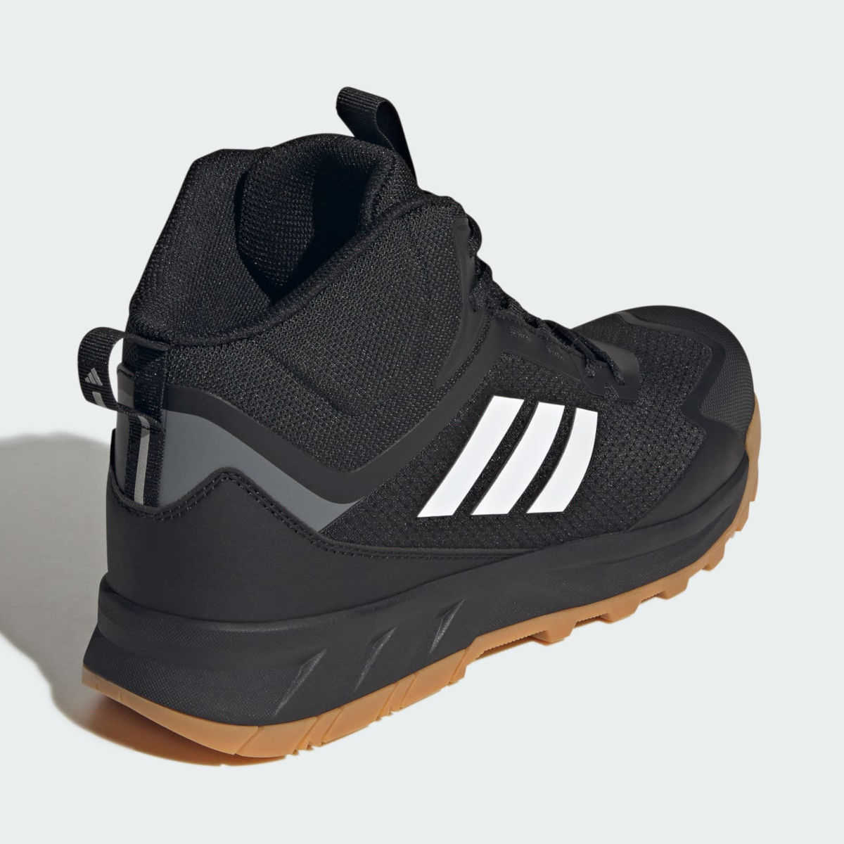 adidas TORAVA MID Sicherheitsstiefel Rückansicht mit gepolstertem Schaft