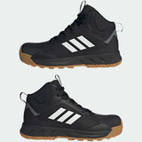 adidas TORAVA MID ESD Sicherheitsschuhe Herren in Black White Natural Gum