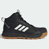 adidas TORAVA MID S3S ESD Sicherheitsstiefel black white Seitenansicht
