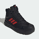 adidas TORAVA MID Black Red halbhohe Sicherheitsschuhe Herren
