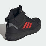 adidas TORAVA MID Rückansicht mit reflektierender Fersenschlaufe