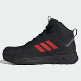 adidas TORAVA MID textiler Durchtrittschutz S3S Black Red