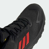 adidas TORAVA MID Black Red mit Fiberglas Zehenschutzkappe