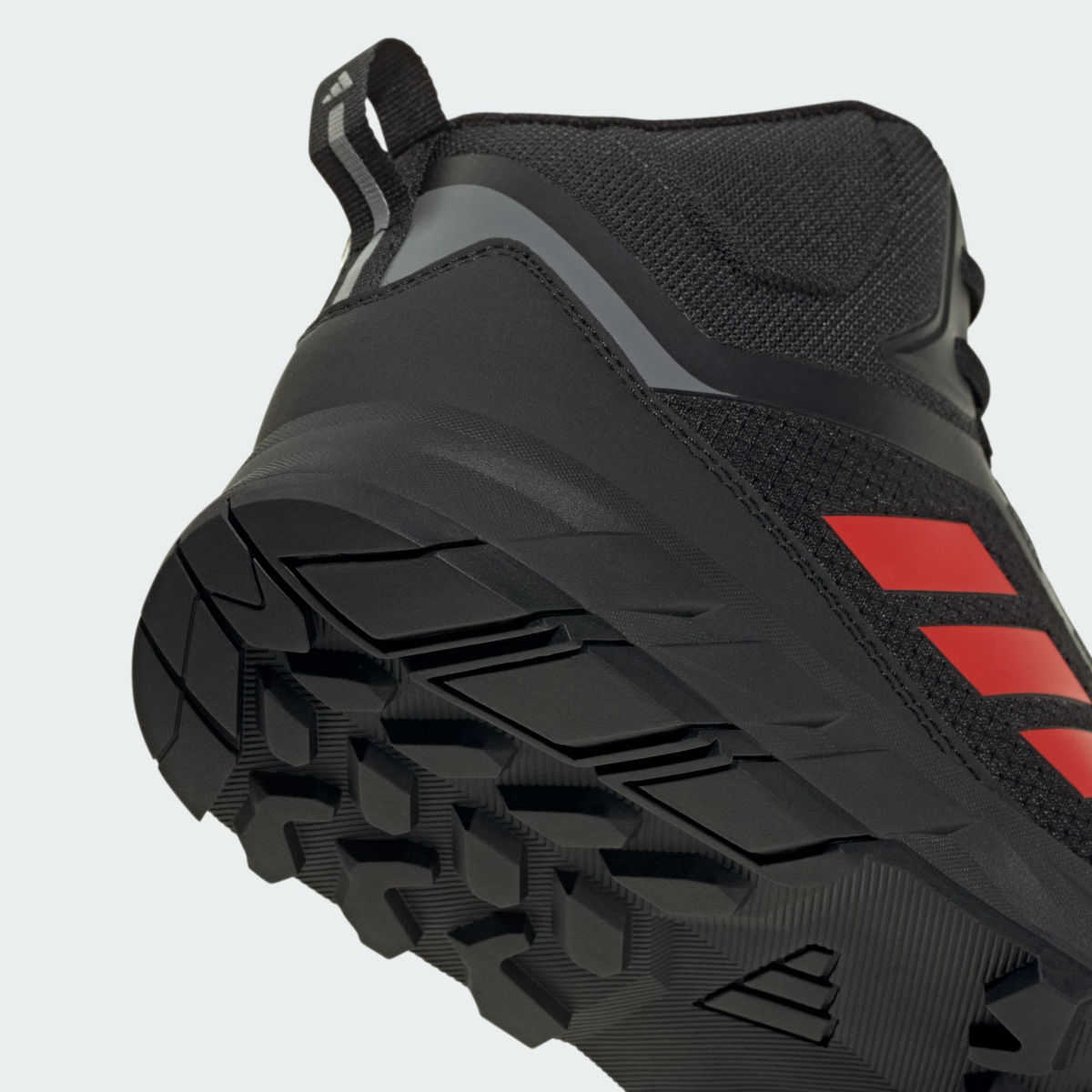adidas TORAVA MID textiler Durchtrittschutz S3S Black Red