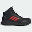 adidas TORAVA MID S3S ESD Sicherheitsschuhe Black Red Seitenansicht