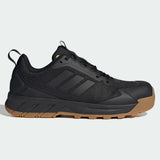 adidas TORAVA Herren S3S-ESD Sicherheitsschuhe black/natural – Seitenansicht mit Natural-Gum-Sohle