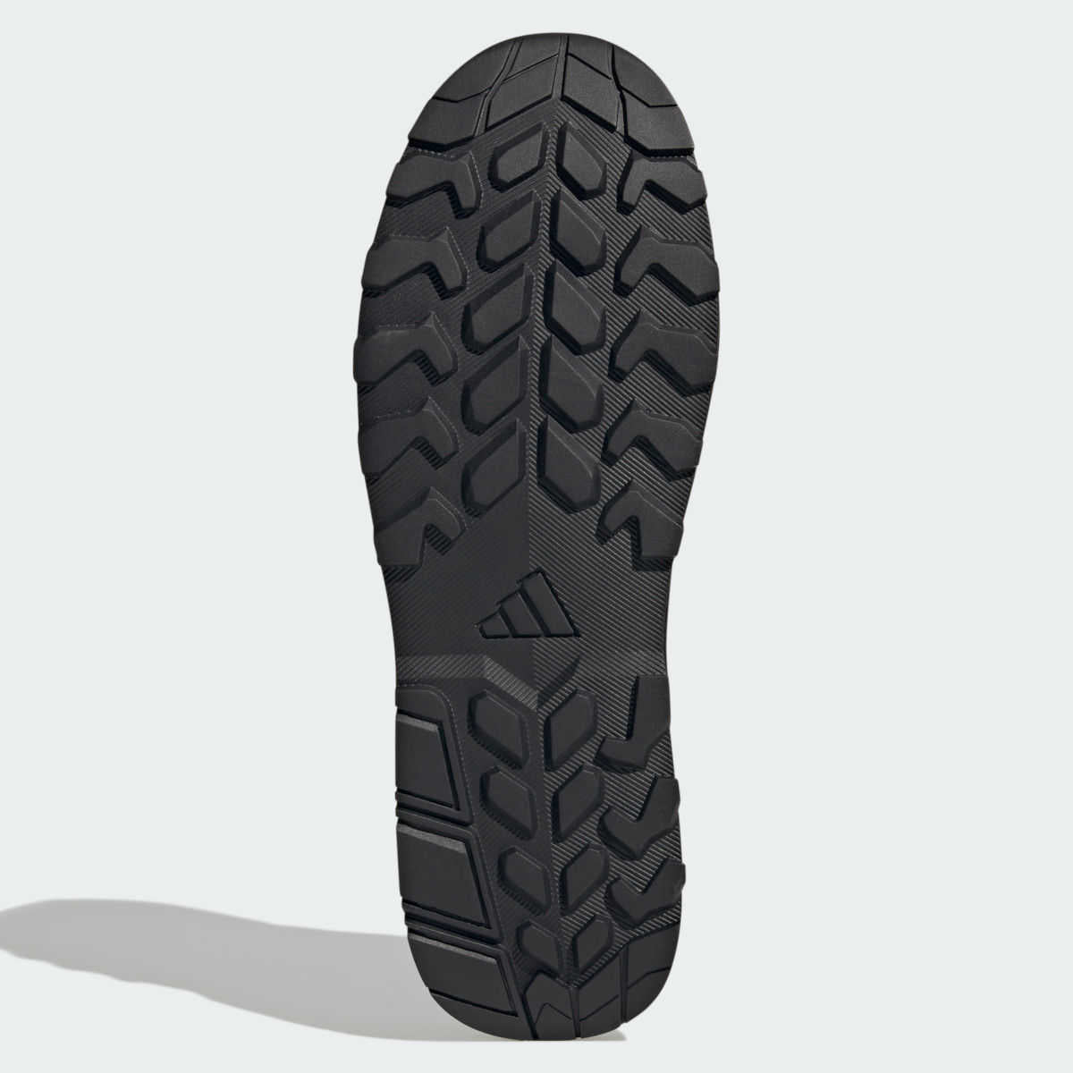 adidas TORAVA S3S Sicherheitsschuh schwarz-rot – Nitrilkautschuk-Laufsohle mit Profil
