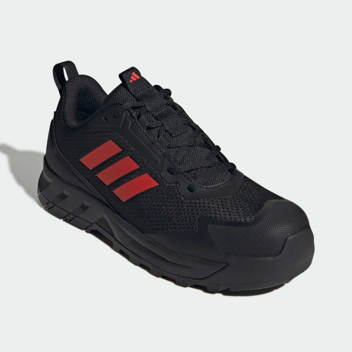 adidas PRO WORK TORAVA S3S Sicherheitsschuhe schwarz-rot – Ansicht