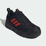 adidas PRO WORK TORAVA S3S Sicherheitsschuhe schwarz-rot – Ansicht
