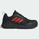 adidas TORAVA Herren S3S-ESD Sicherheitsschuhe black/red – Seitenansicht