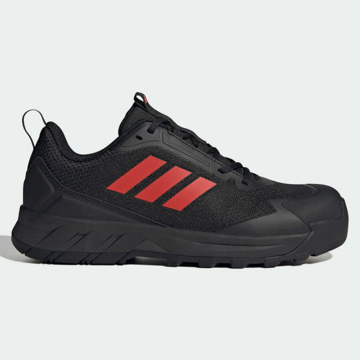 adidas TORAVA Herren S3S-ESD Sicherheitsschuhe black/red – Seitenansicht