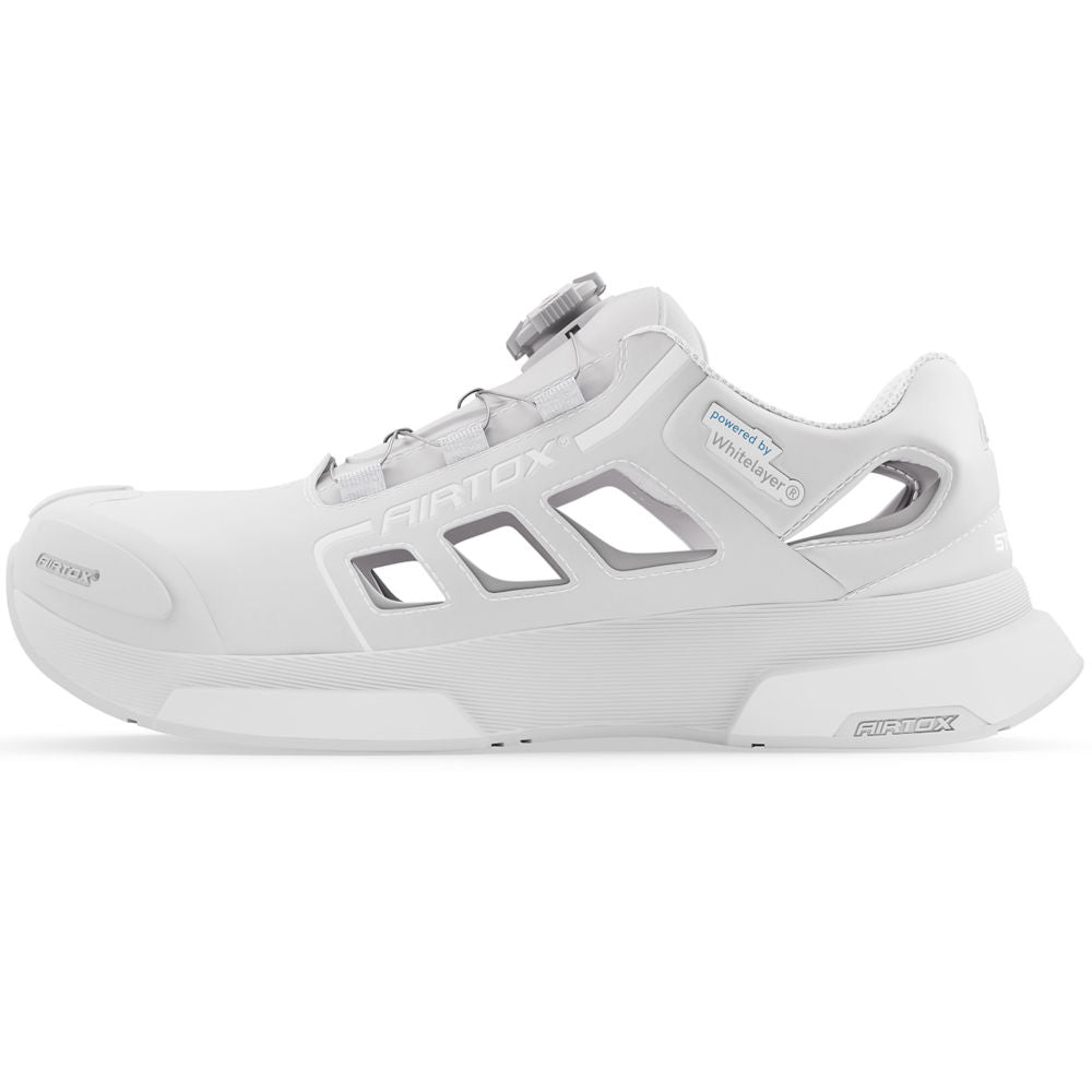 Airtox FW22 Sicherheitsssandale S1 weiß