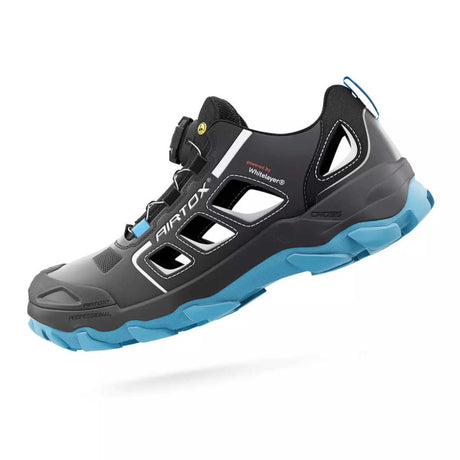 AIRTOX GL22 – offene, atmungsaktive Sicherheitssandale mit Smart Lacing