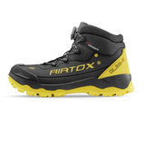 Airtox GL66-R Sicherheitsschuhe S3S BOA schwarz-gelb