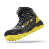 Airtox GL66-R Sicherheitsschuhe S3S BOA schwarz-gelb