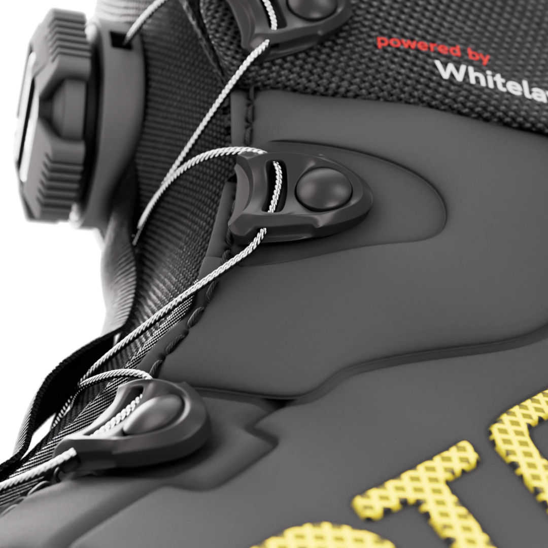 Airtox GL66-R Sicherheitsschuhe S3S BOA schwarz-gelb