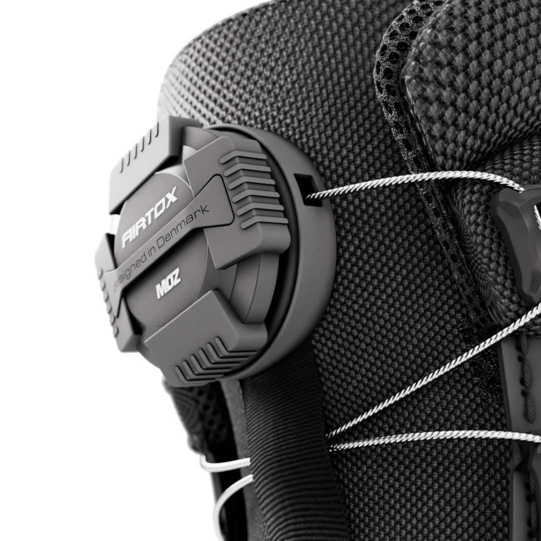 Airtox GL66-R Sicherheitsschuhe S3S BOA schwarz-gelb