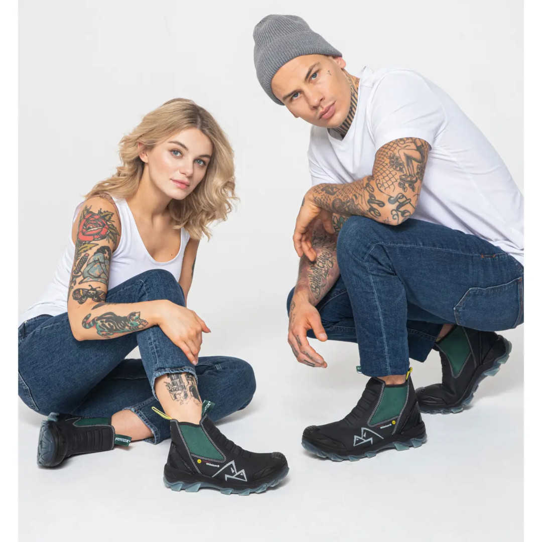 AIRTOX GLC Slip-on Sicherheitsstiefel im Lager- und Industrieeinsatz