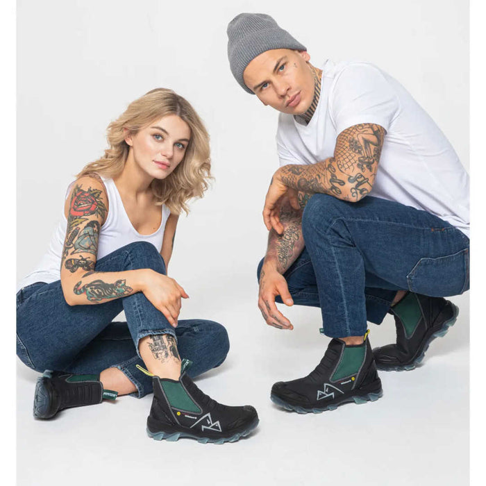 AIRTOX GLC Slip-on Sicherheitsstiefel im Lager- und Industrieeinsatz