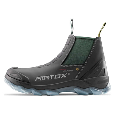 AIRTOX GLC Sicherheitsstiefel S3 SRC ESD – Slip-on, leicht, mit Aluminium-Zehenkappe