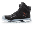 AIRTOX RS66 schwarze Winter-Sicherheitsschuhe in der Seitenansicht