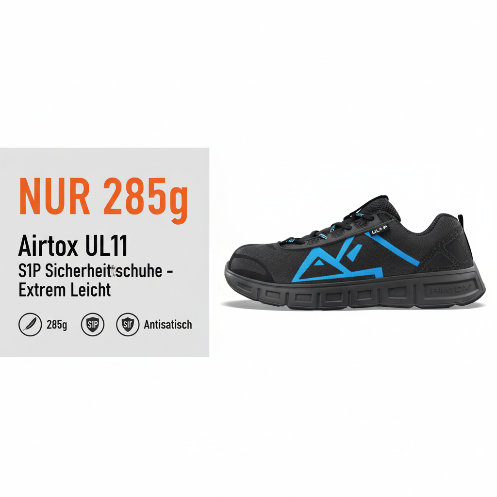 Airtox UL1P Sicherheitsschuhe extrem leicht
