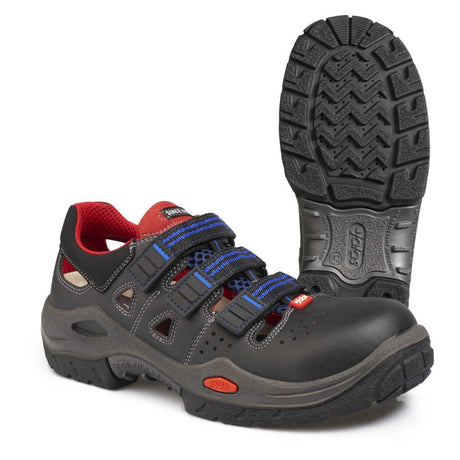 Jalas Zenit 1718 Sicherheitsstiefel – UK9 / EU43, Mittlere Weite, Neu Mit Karton