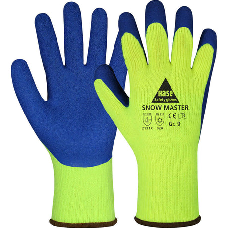 Arbeitshandschuhe Winter Hase Snow Master