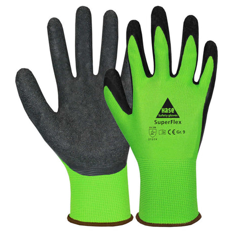 Arbeitshandschuhe Hase Superflex Green