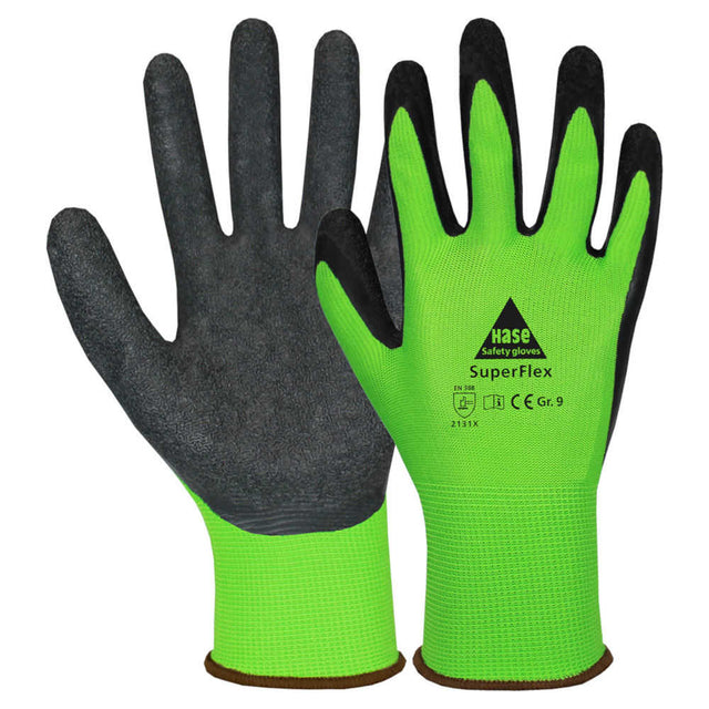 Arbeitshandschuhe Hase Superflex Green