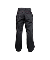 DASSY® Arizona Flammhemmende Bundhose mit Kniepolstertaschen schwarz
