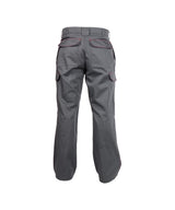 DASSY® Arizona Flammhemmende Bundhose mit Kniepolstertaschen zementgrau