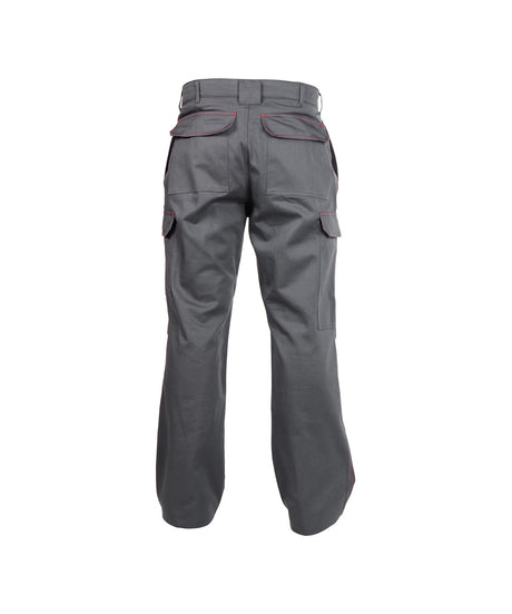 DASSY® Arizona Flammhemmende Bundhose mit Kniepolstertaschen zementgrau