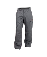 DASSY® Arizona Flammhemmende Bundhose mit Kniepolstertaschen zementgrau