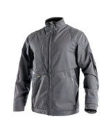 DASSY® Atom Arbeitsjacke anthrazitgrau/schwarz