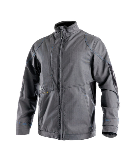 DASSY® Atom Arbeitsjacke anthrazitgrau/schwarz